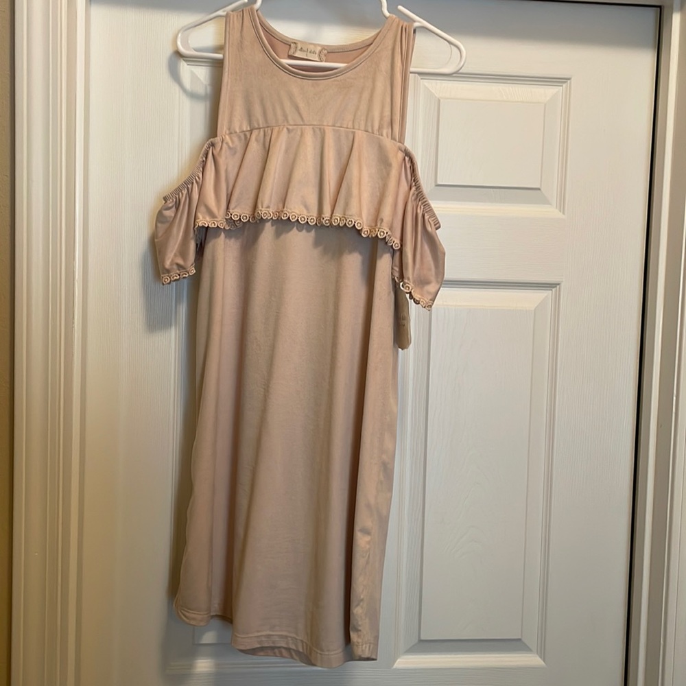 Off the shoulder dress